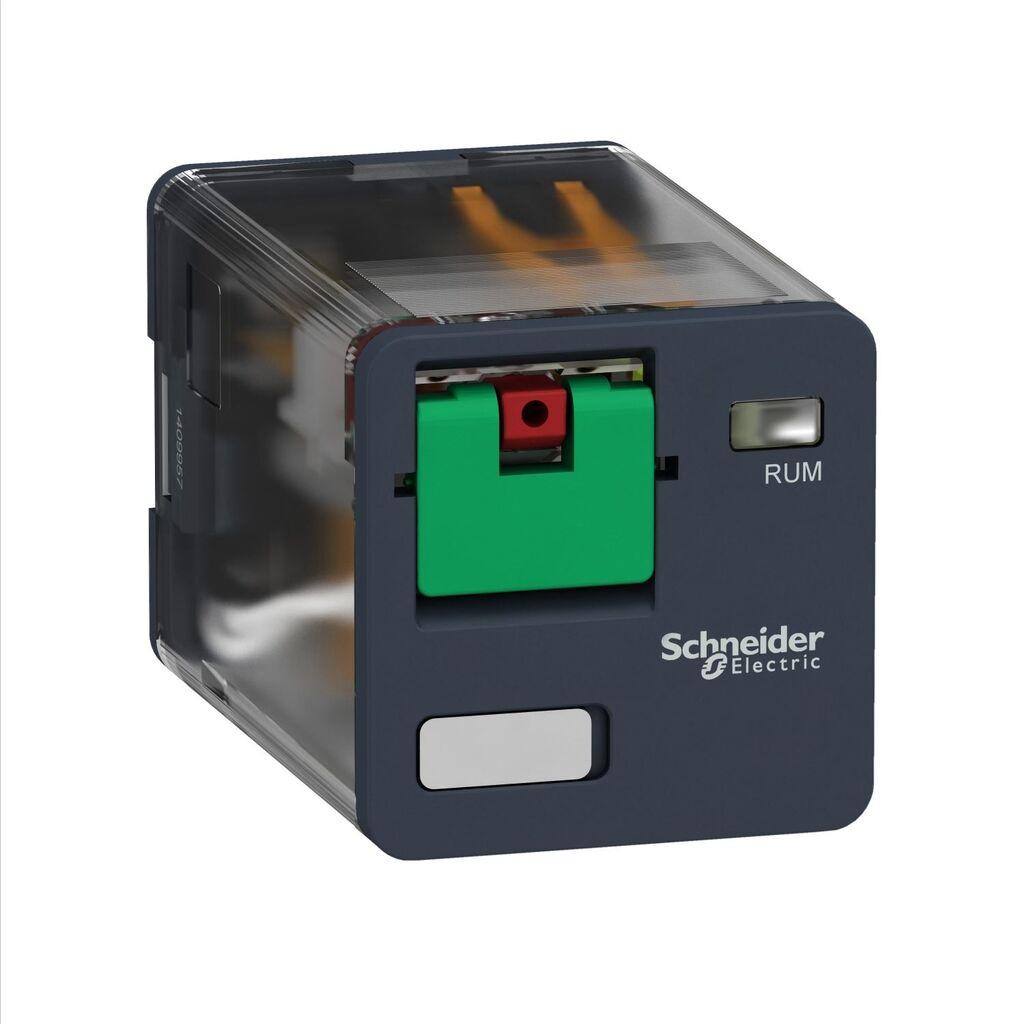 Schneider Electric Utični Cilindrični Relej RUMC31P7, 230V AC 10A 3 (C/O)