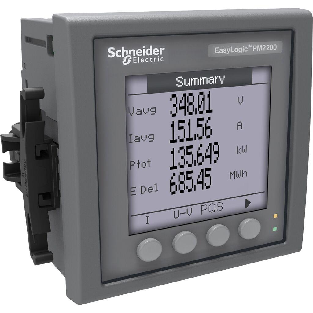 Schneider Electric Multimetar METSEPM2230, RS485 Do 31 Harmonika Klasa 0.5S LCD