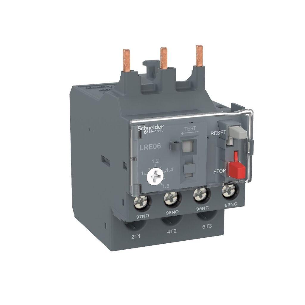 Schneider Electric Termički Relej LRE07, Bimetal 1.6-2.5A Za EasyPact TVS E06-E38
