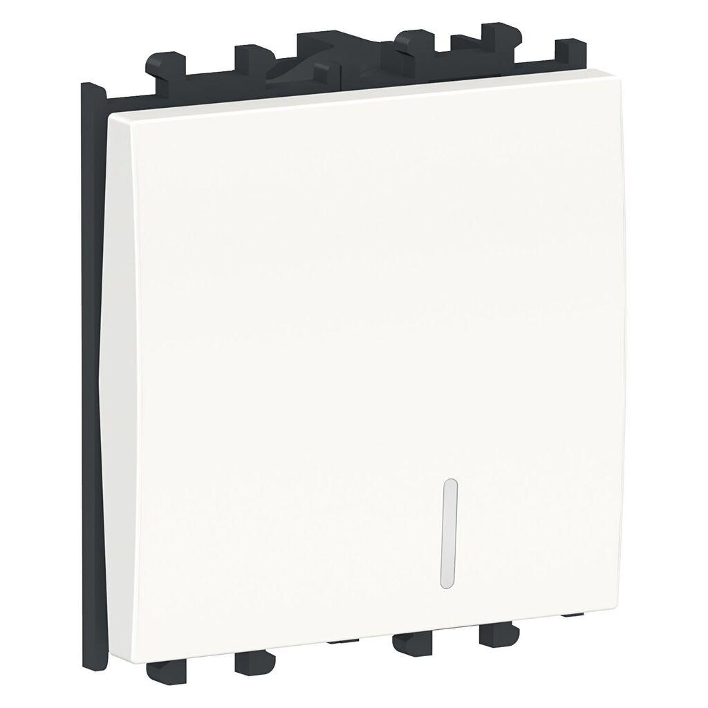 Schneider Electric Jednopolni Prekidač LMR1412001, Sa Indikacijom 16A 2M, Bijeli