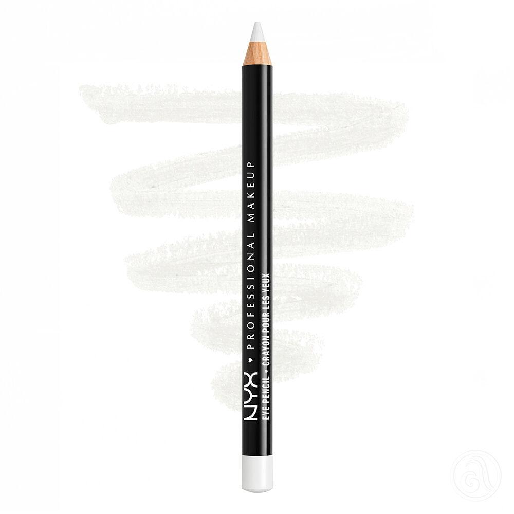 NYX Professional Makeup Olovka za oči Slim Eye Pencil SPE906 White, 1 g