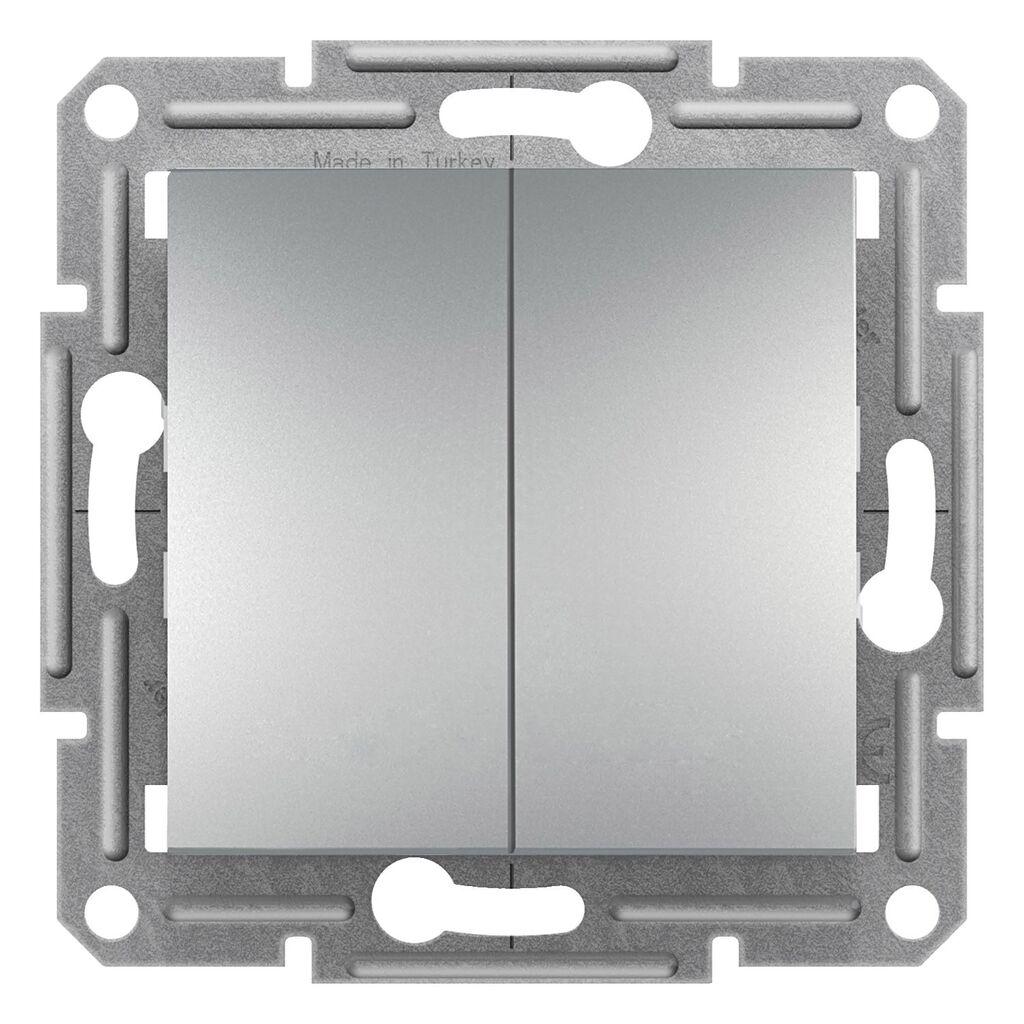 Schneider Electric Serijski Prekidač, EPH0300161, 10A, Bez Okvira, Sivi