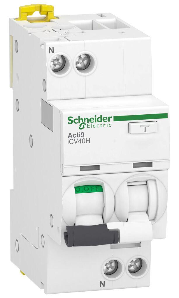 Schneider Electric FID sklopka sa zaštitom RCBO iDPN A9DC4616, H 1P+N 16A 30mA 10kA