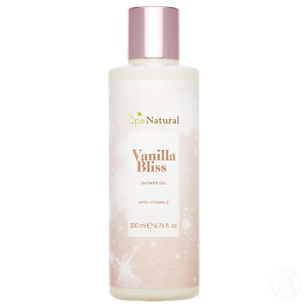 Spa Natural Gel za tuširanje Vanilla Bliss, 200 ml