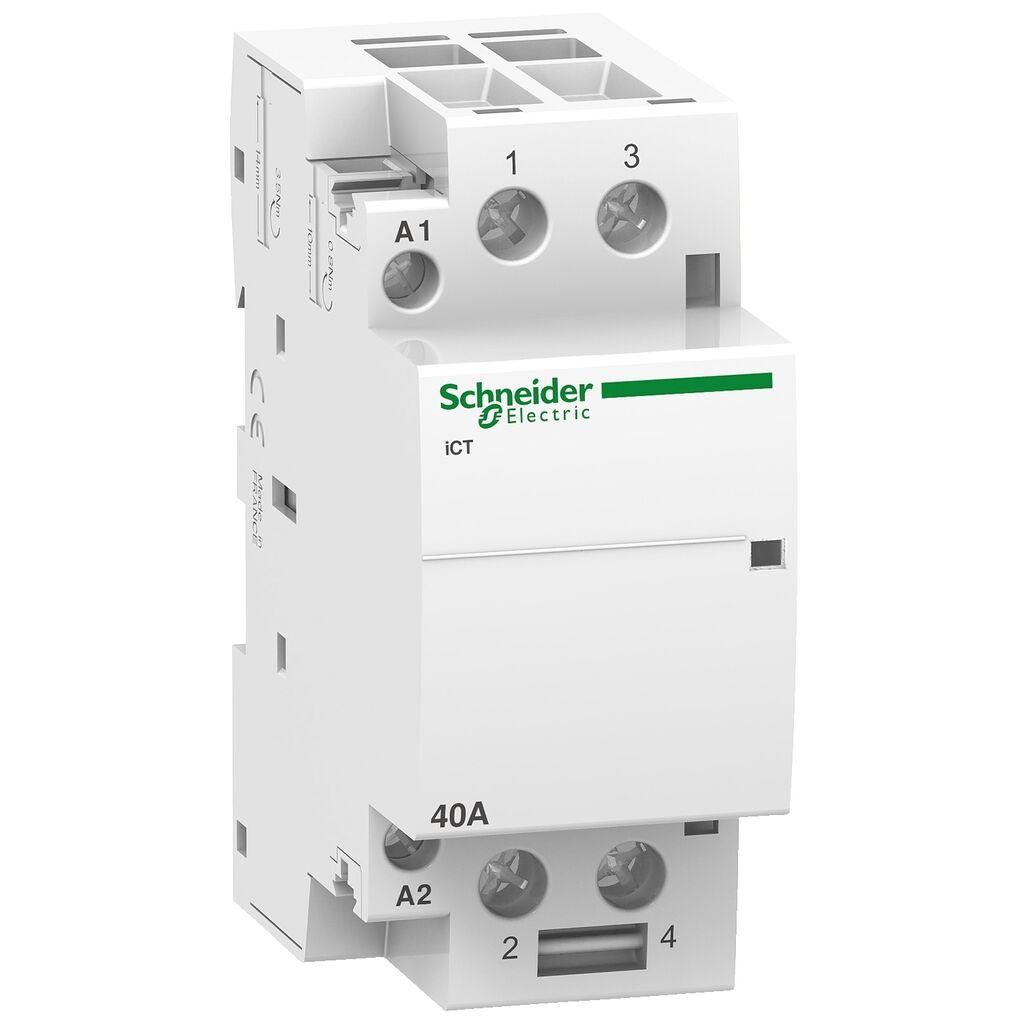 Schneider Electric Kontakter - sklopka A9C20842, iCT 40A 2P 2NO