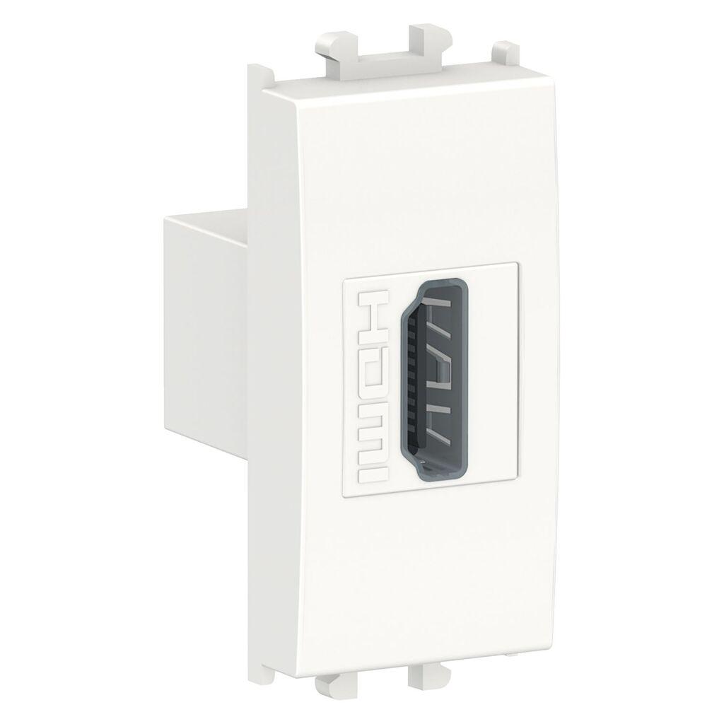 Schneider Electric HDMI Utičnica LMR6234001, 1M, Bijela