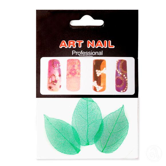Perfect Nails Ukrasno lišće za nokte ASNSP, Zelena