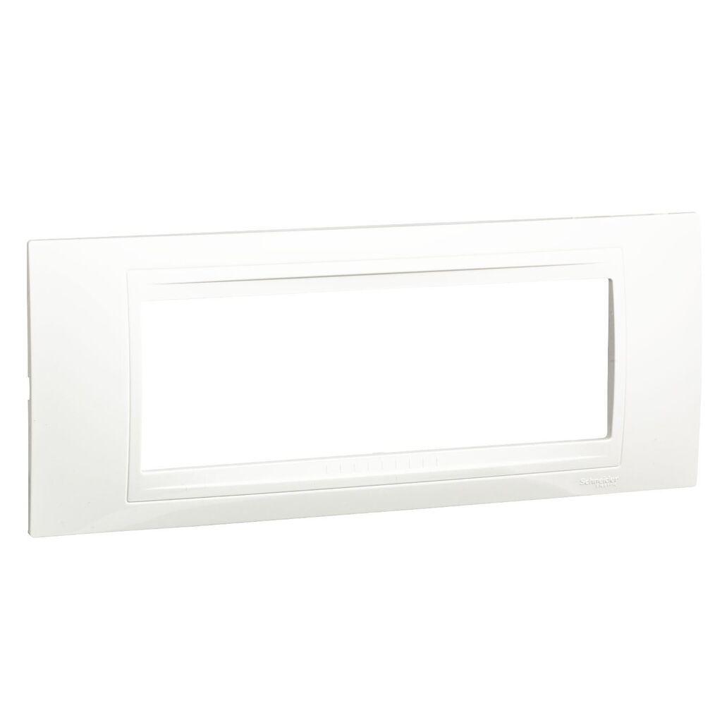 Schneider Electric Maska Modularna MGU4.106.18, 6M, Bijela