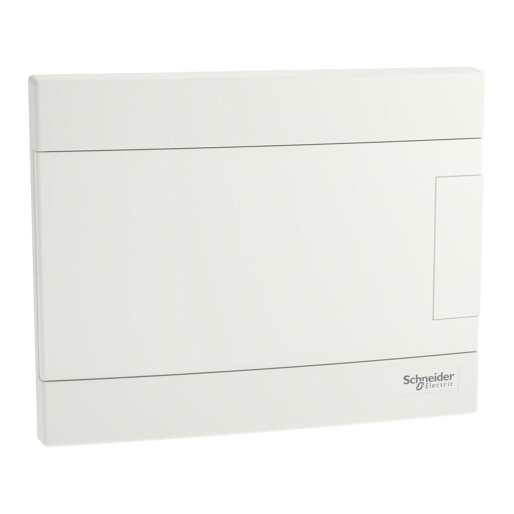 Schneider Electric Razvodna tabla za osigurače ugradna 8 mjesta, EZ9EUB108, Bijela vrata