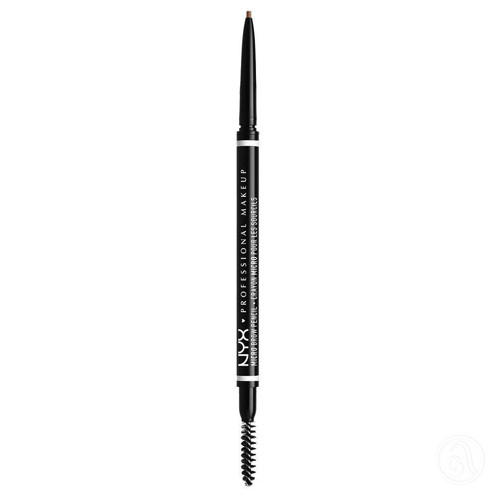 NYX Professional Makeup Olovka za obrve Micro Brow Pencil MBP01 Taupe, 0.09 g