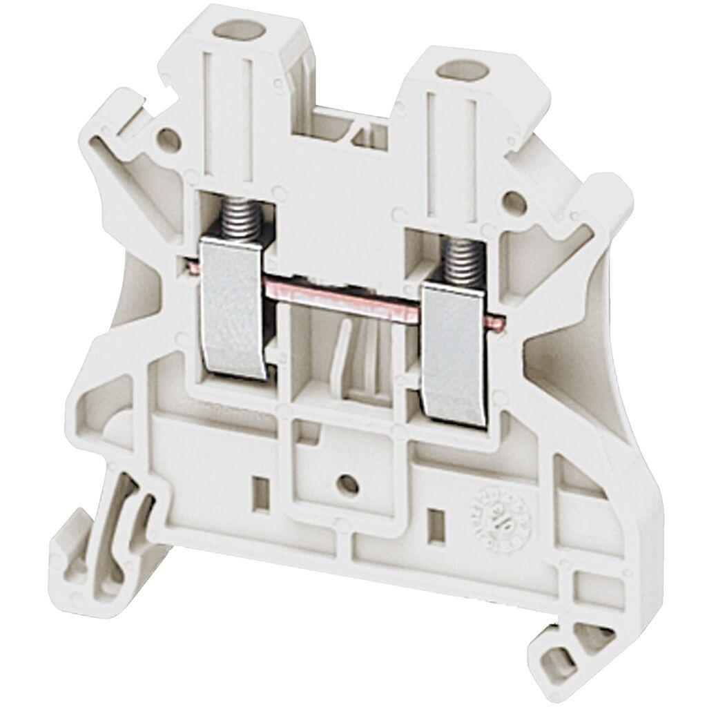 Schneider Electric Vijčana Redna Stezaljka NSYTRV22WH, 2.5mm2, 1x1, Bijela