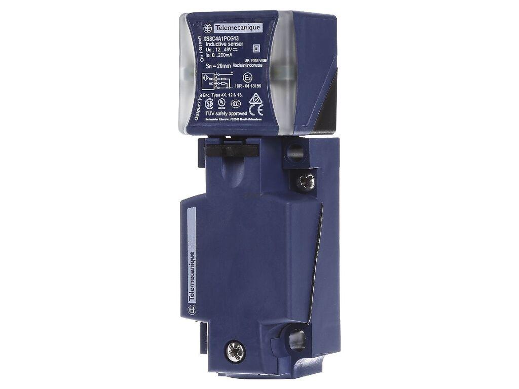 Schneider Electric Induktivni Senzor XS8C4A1PCG13, 12-48V DC - Priključci