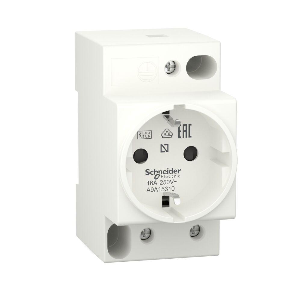 Schneider Electric Utičnica Monofazna A9A15310, iPC Na DIN Šinu