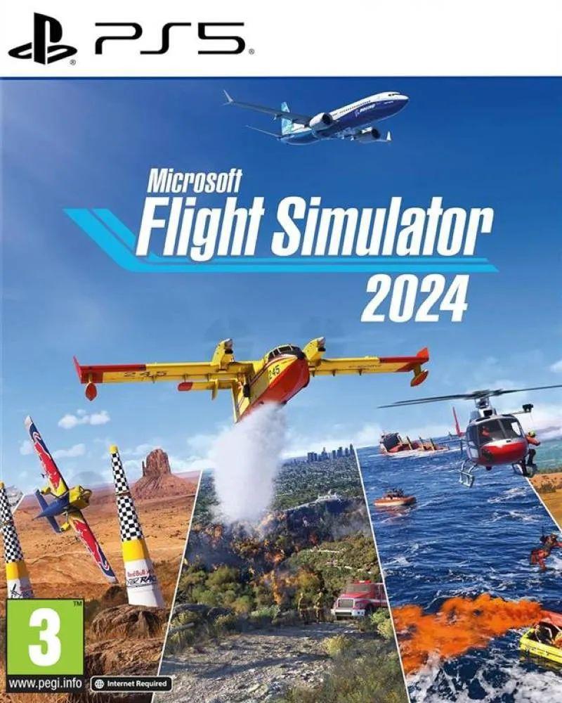 Microsoftova PS5 igra Flight Simulator 2024