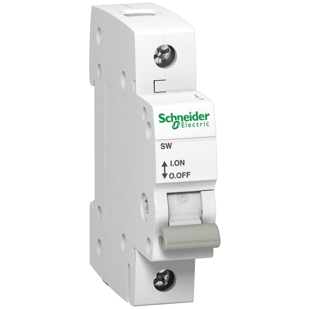 Schneider Electric Rastavna Sklopka A9S62163, SW 63A 1P