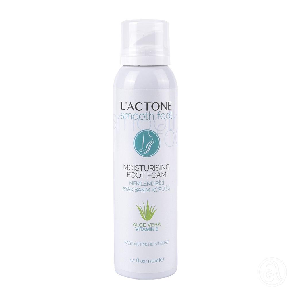 L'actone Pjena za stopala, Aloe Vera, Vitamin E, 150 ml