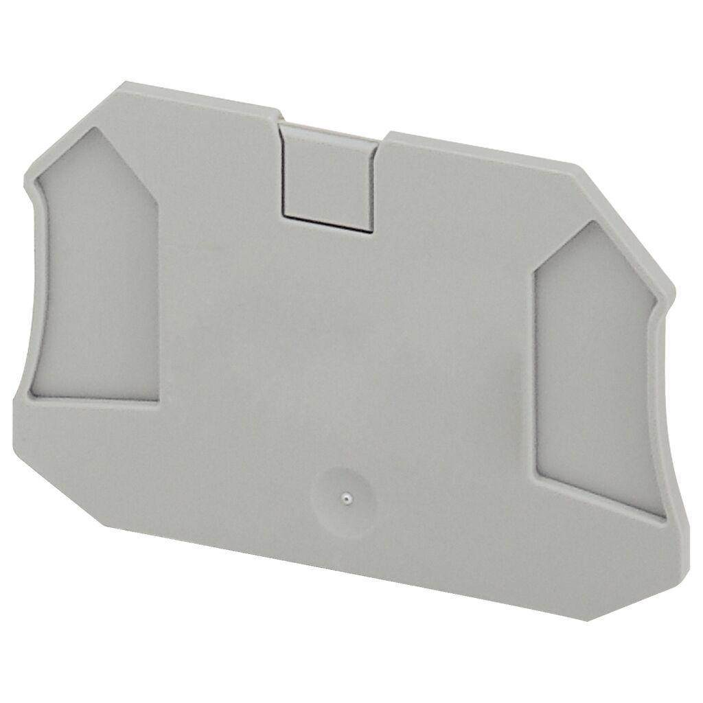 Schneider Electric Krajnji Poklopac NSYTRAC24, Za Jednostruku Vijčanu Rednu Stezaljku 2x2 4mm2