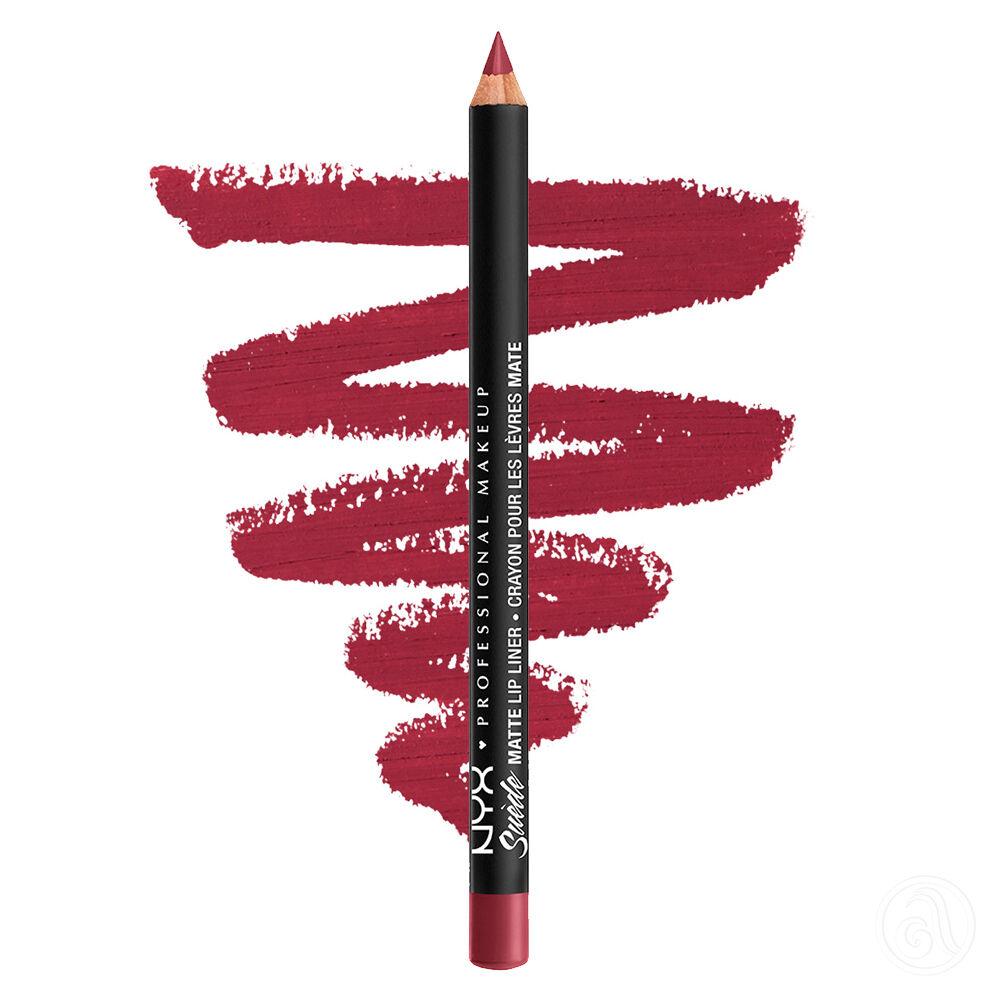 NYX Professional Makeup Olovka za usne Suede Matte SMLL03 Cherry Skies, 1 g