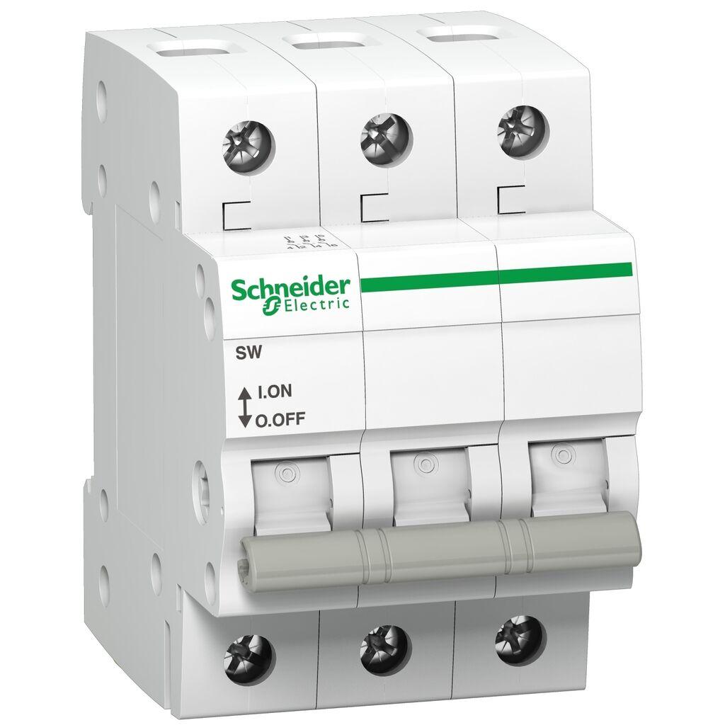 Schneider Electric Rastavna Sklopka A9S62363, SW 63A 3P