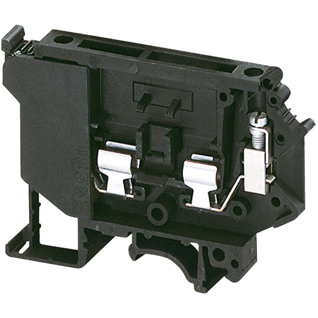 Schneider Electric Vijčana Redna Stezaljka NSYTRV42SF5, Rastavna Sa Osiguračem 5x20mm, 4mm2, 6.3A, 1x1, Crna