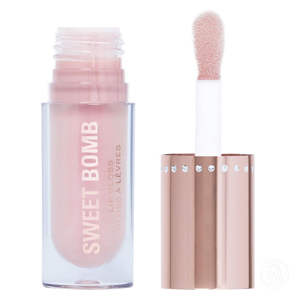Revolution Sjaj za usne Sweet Bomb Vanilla Ice White Holo, 4.5 ml