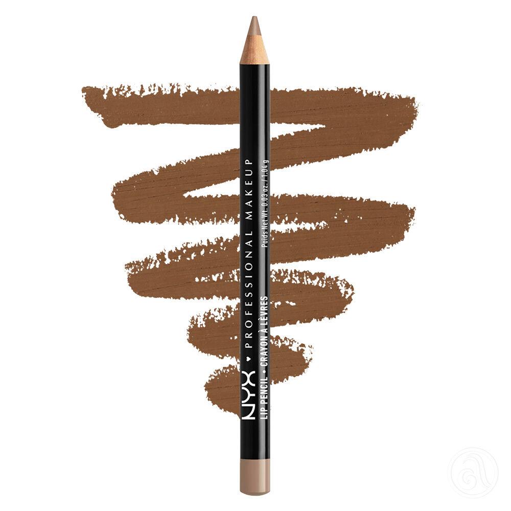 NYX Professional Makeup Olovka za usne Slim Lip Pencil SPL802 Brown, 1.04 g