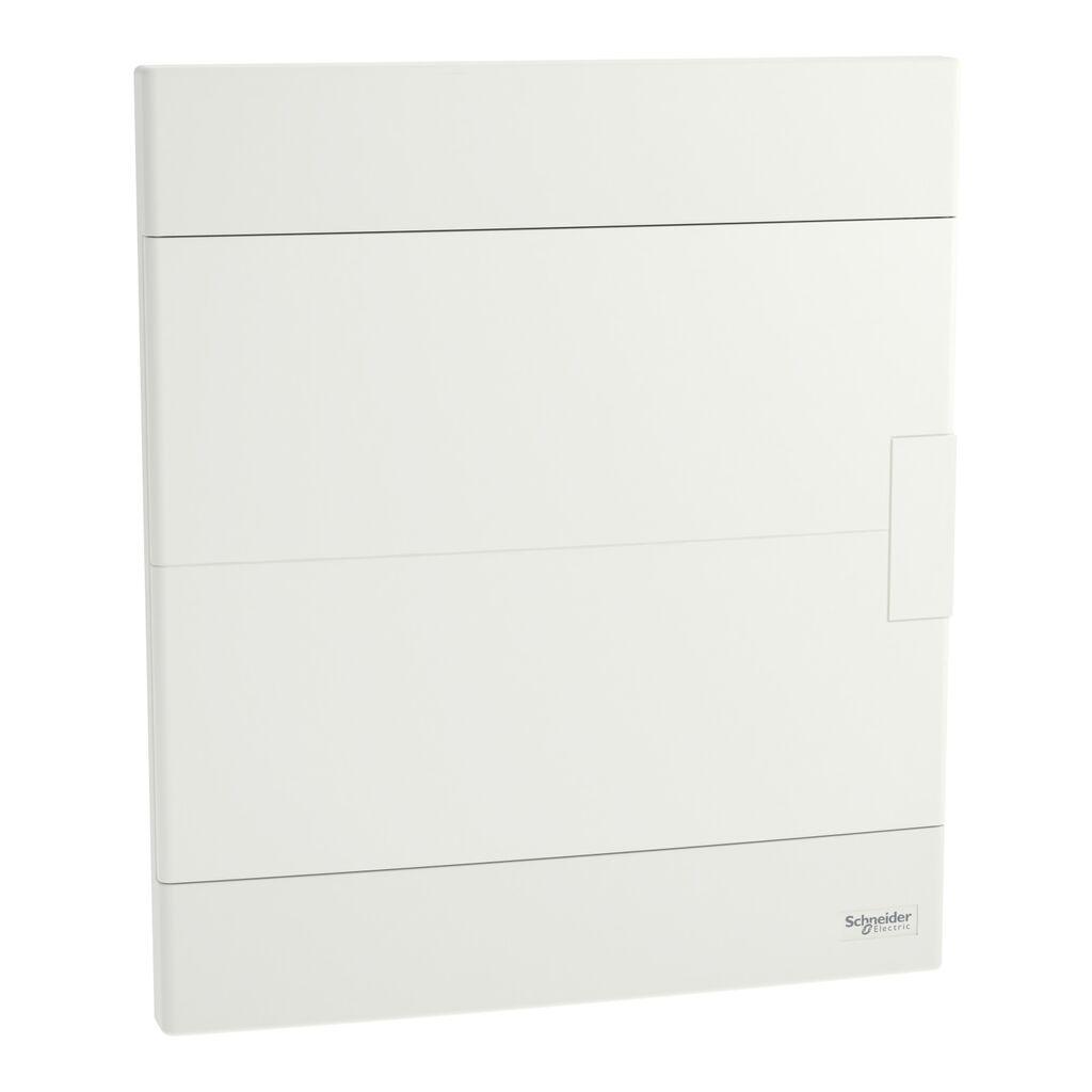 Schneider Electric Razvodna tabla za osigurače ugradna 24 mjesta, EZ9EUB212, Bijela vrata