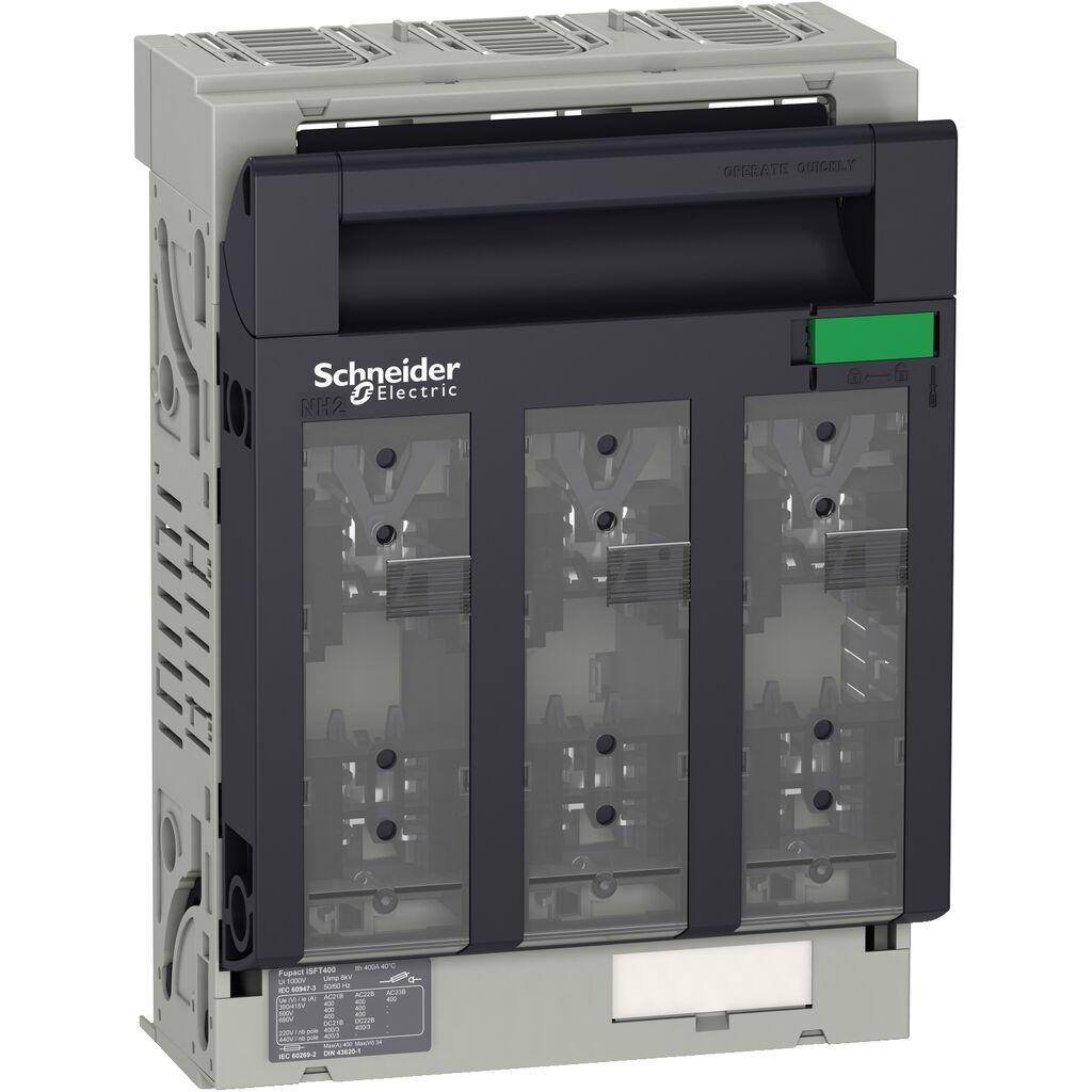 Schneider Electric Rastavna Sklopka LV480806, Za Osigurače ROS ISFT400 400A 3P M10