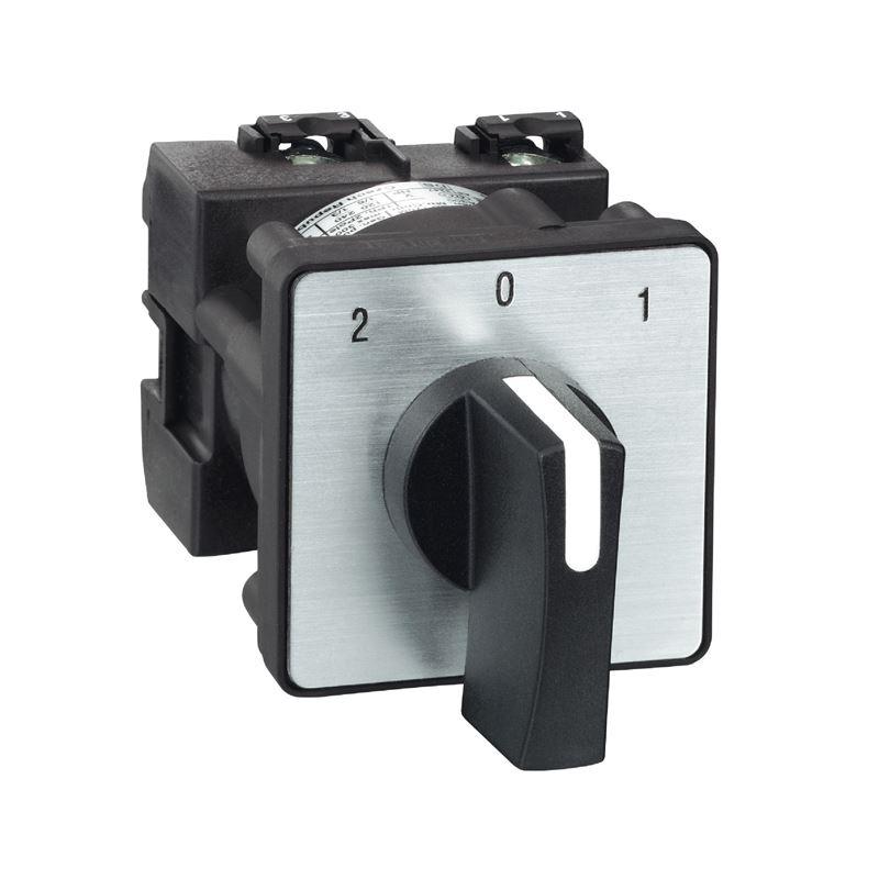 Schneider Electric Grebenasti Prekidač K2F003ULH, 20A 3P 2-0-1