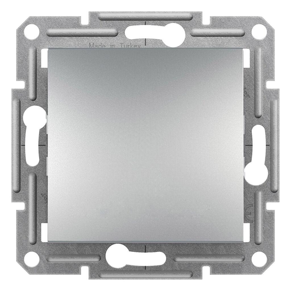 Schneider Electric Naizmjenični Prekidač, EPH0400361, 10A, Bez Okvira, Sivi
