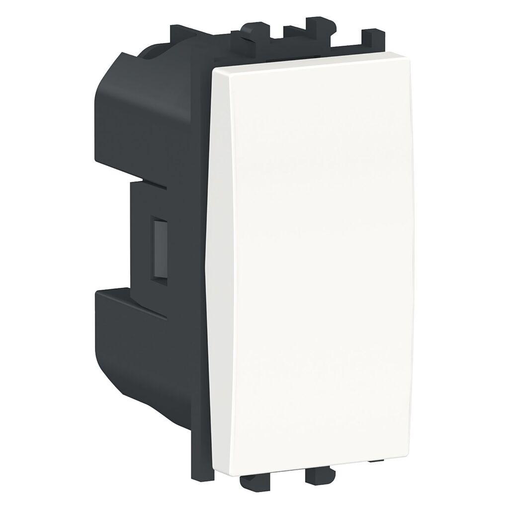 Schneider Electric Taster Prekidač LMR0120001, 10A 1M, Bijeli