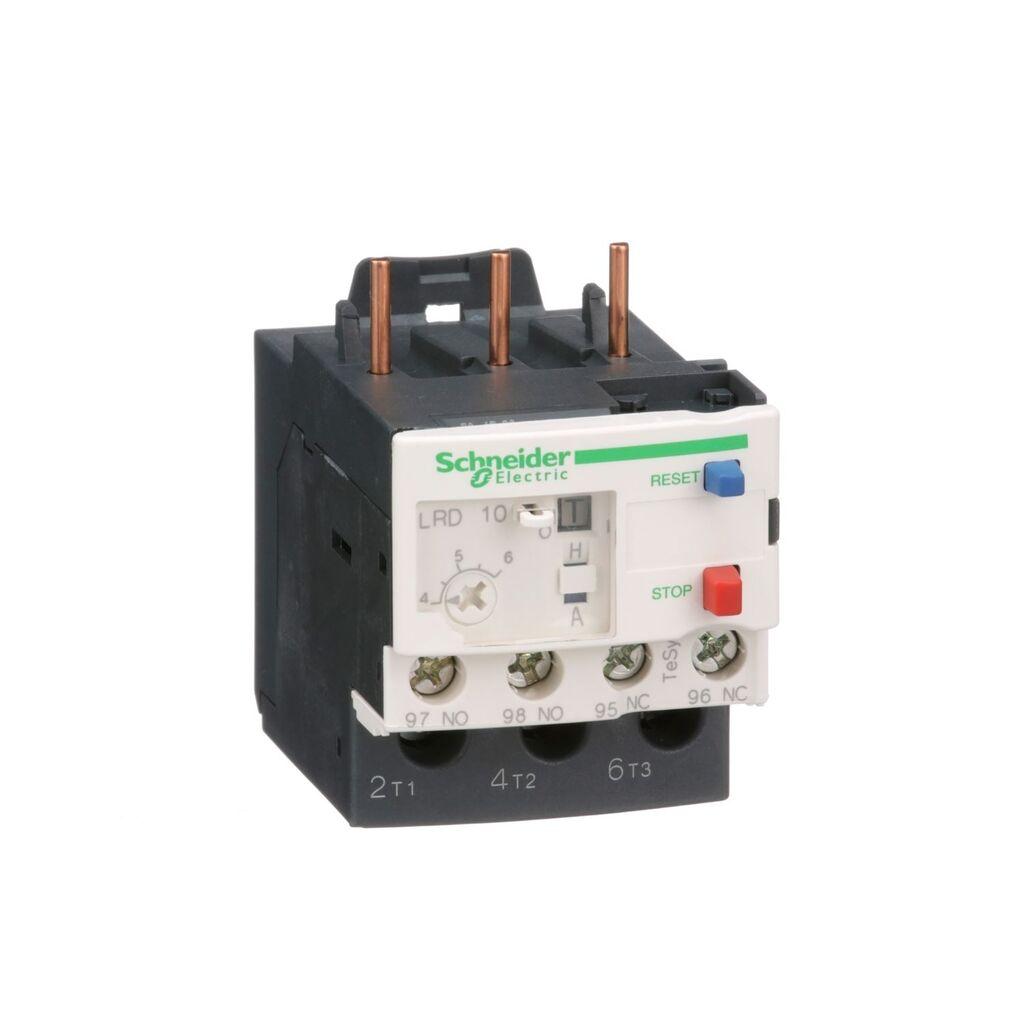 Schneider Electric Termički relej - bimetal LRD10, 4 - 6A za TeSys D D09-D38