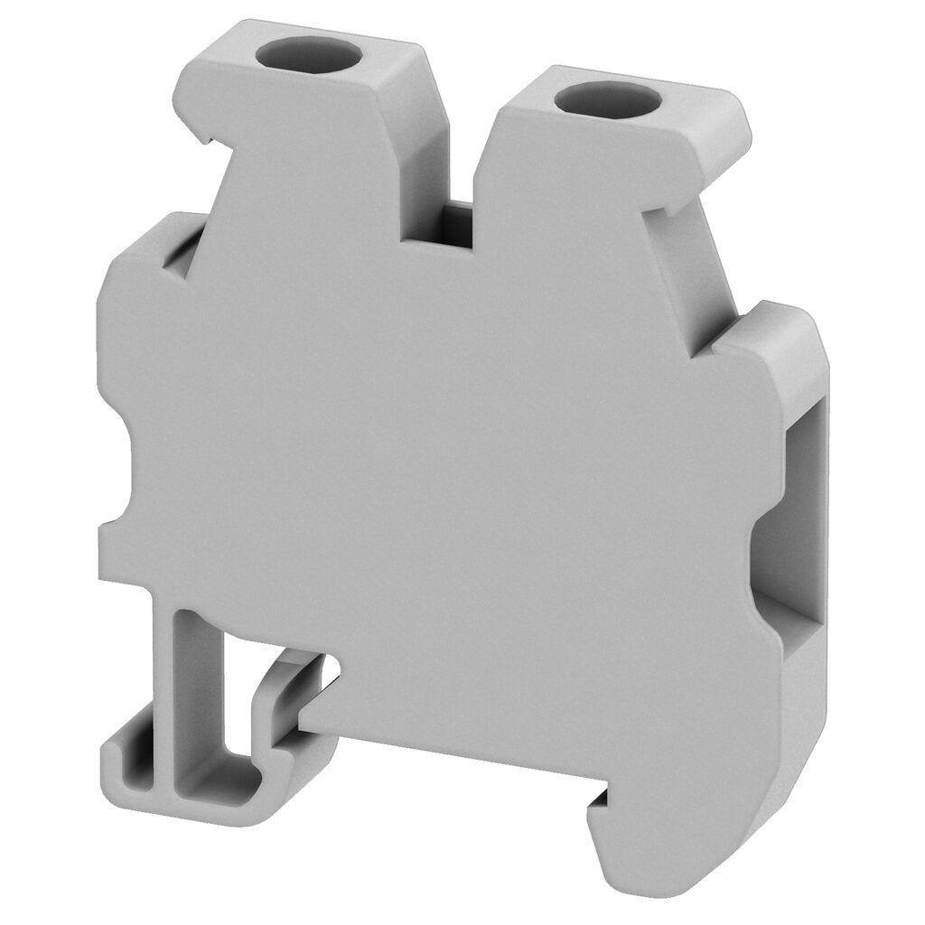 Schneider Electric Vijčana Redna Stezaljka NSYTRV22M, 2.5mm2, 1x1 MINI, Siva