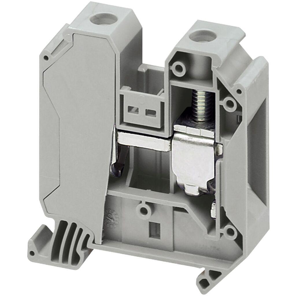 Schneider Electric Vijčana Redna Stezaljka NSYTRV352, 35mm2, Siva