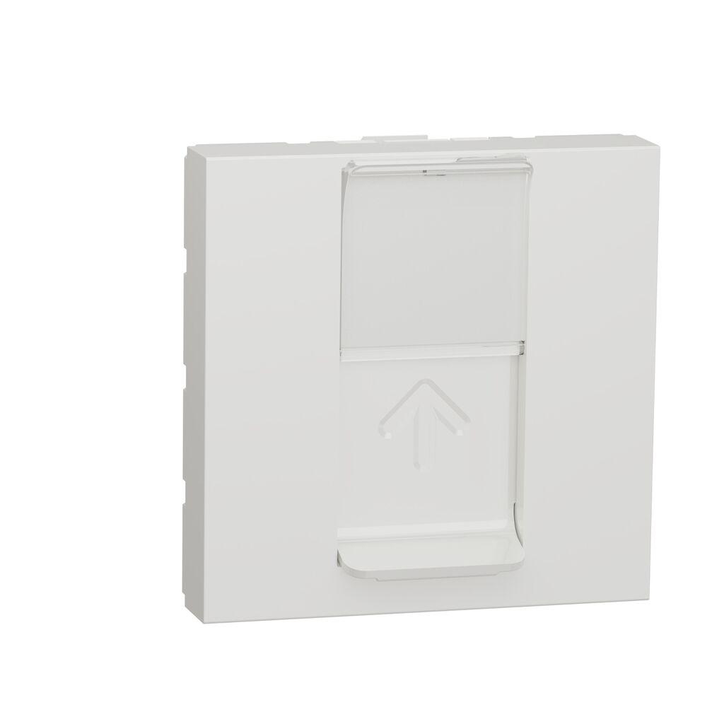 Schneider Electric Utičnica Računarska NU341518, RJ45 Cat6 2M, Bijela