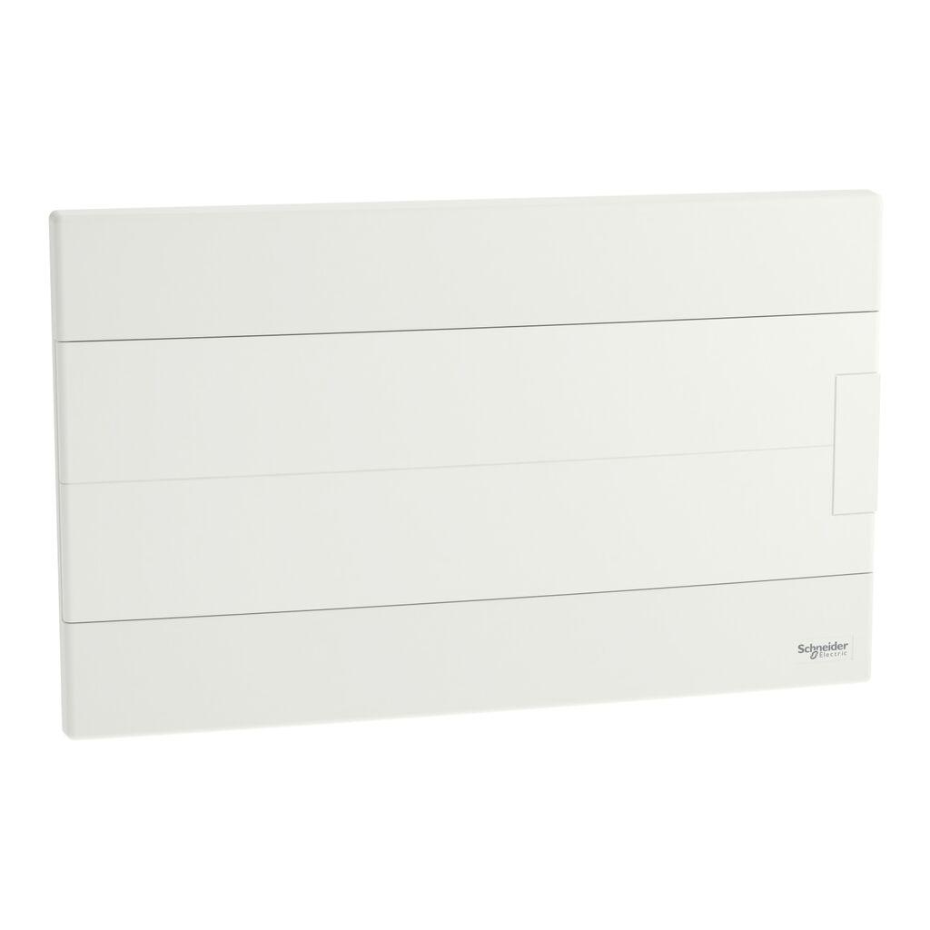 Schneider Electric Razvodna tabla za osigurače ugradna 18 mjesta, EZ9EUB118, Bijela vrata