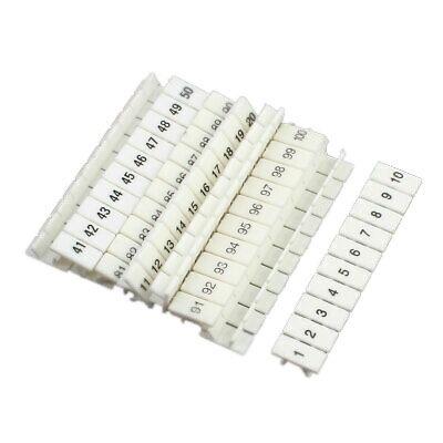 Schneider Electric Oznake NSYTRAB6100, 91-100 10 Znakova 6mm