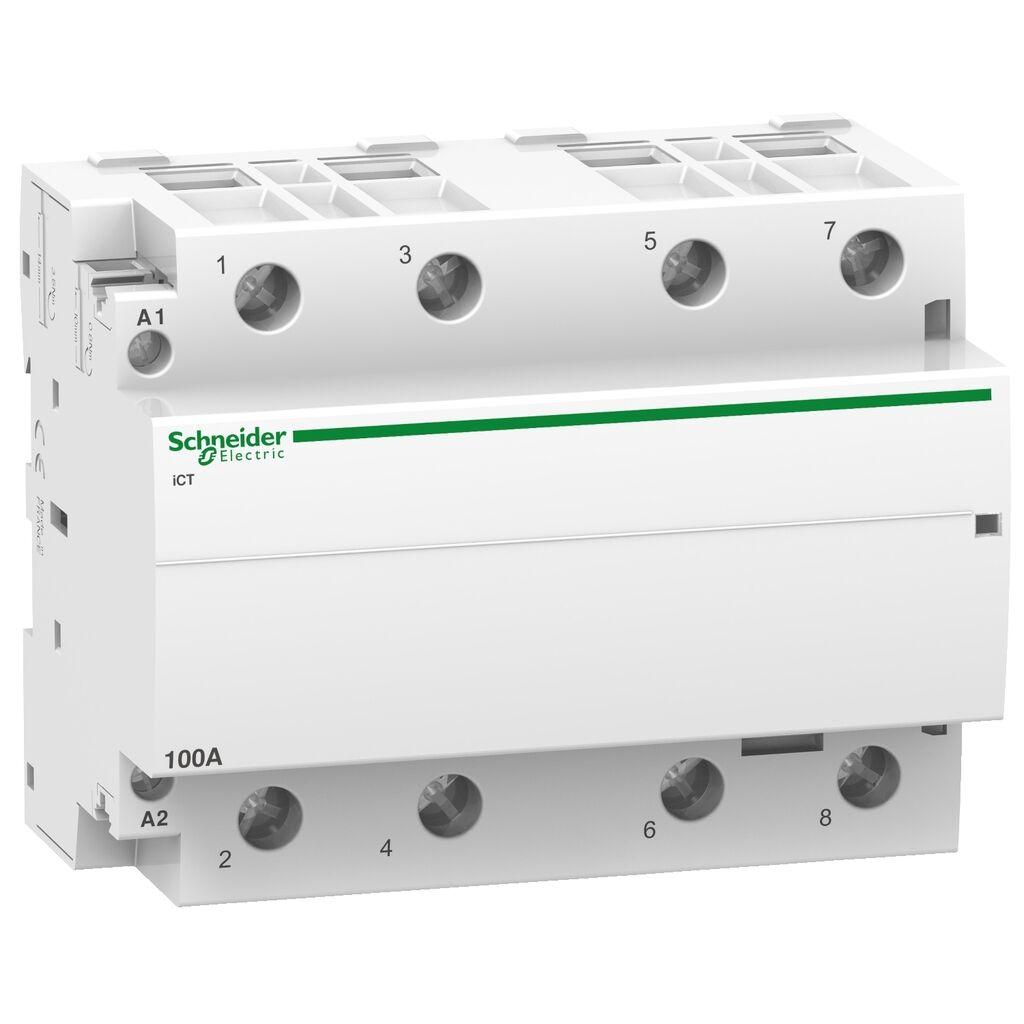 Schneider Electric Kontakter - sklopka A9C20884, iCT 100A 4P 4NO