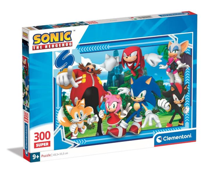 Clementoni Igračka Clementoni puzle 300 Super Sonic