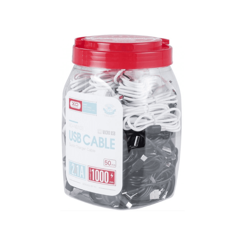 XO USB kabl NB103 USB - Micro, 1m, 50/1