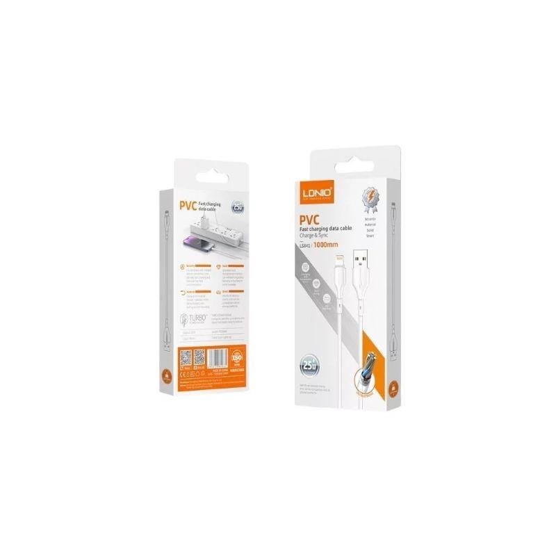 LDNIO USB kabl LS841, 25W, 1m Micro