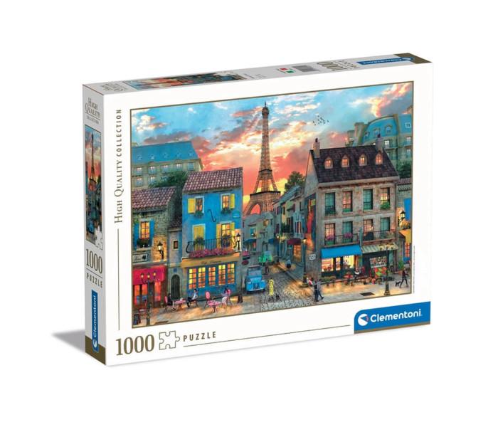 Clementoni Igračka Clementoni puzle 1000 kom., ulice Pariza