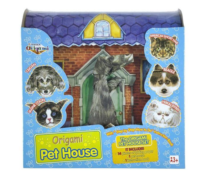 Knjiga Origami - Cats and Dogs