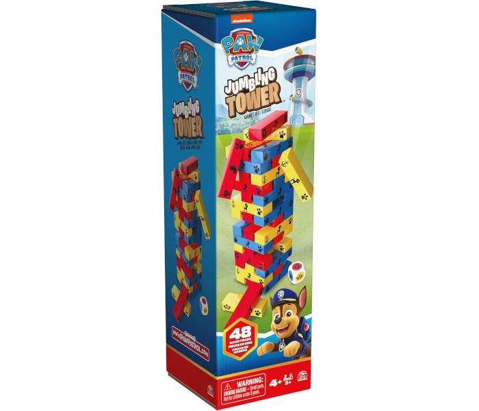 Društvena igra Paw Patrol - Jenga