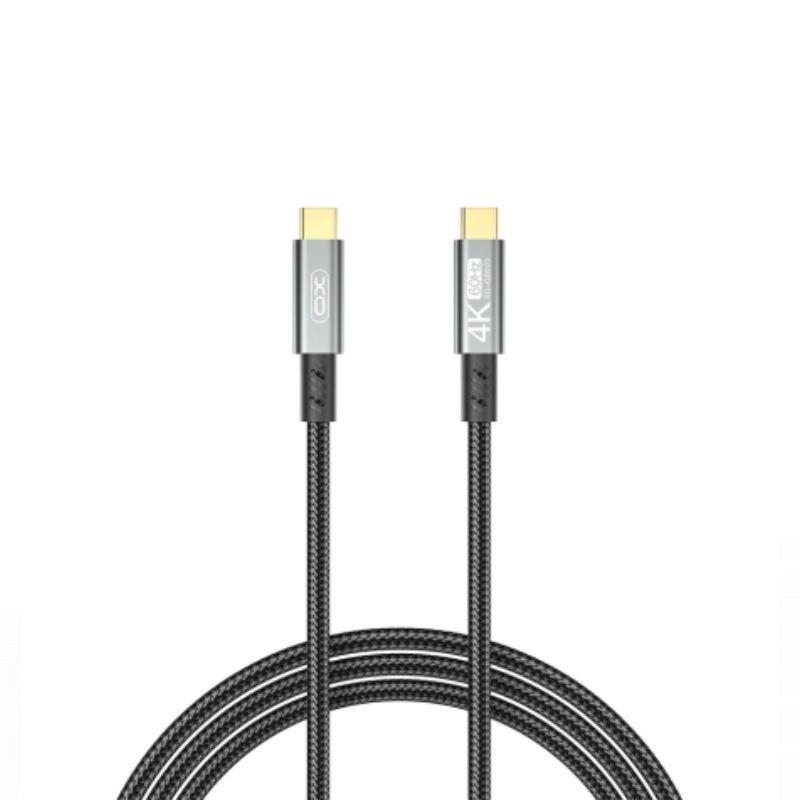 XO USB kabl GB020 3.2, Transfer 20G, 100W, Type C