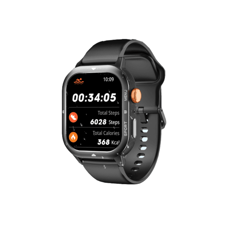 CUBOT Pametni sat U1, Crni