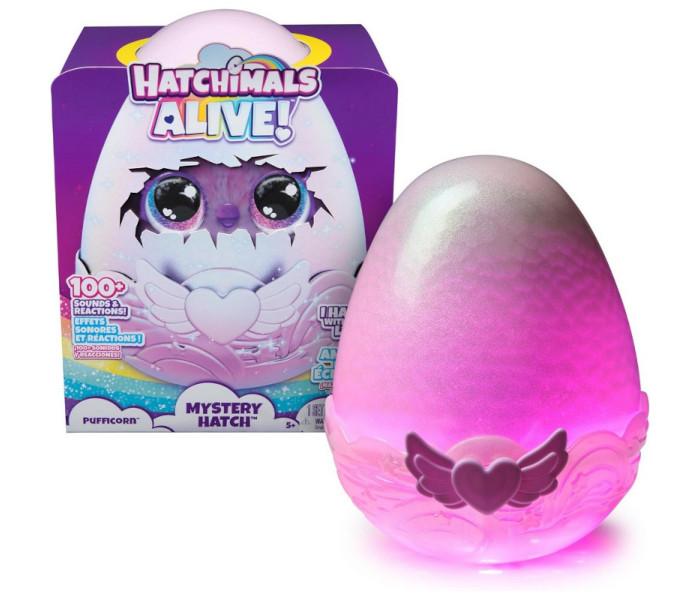 Hatchimals Pufficorn interaktivna igračka za kućne ljubimce