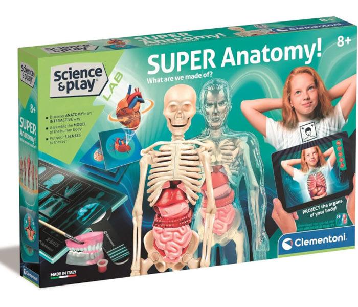 Clementoni Igračka Clementoni science & play, anatomija