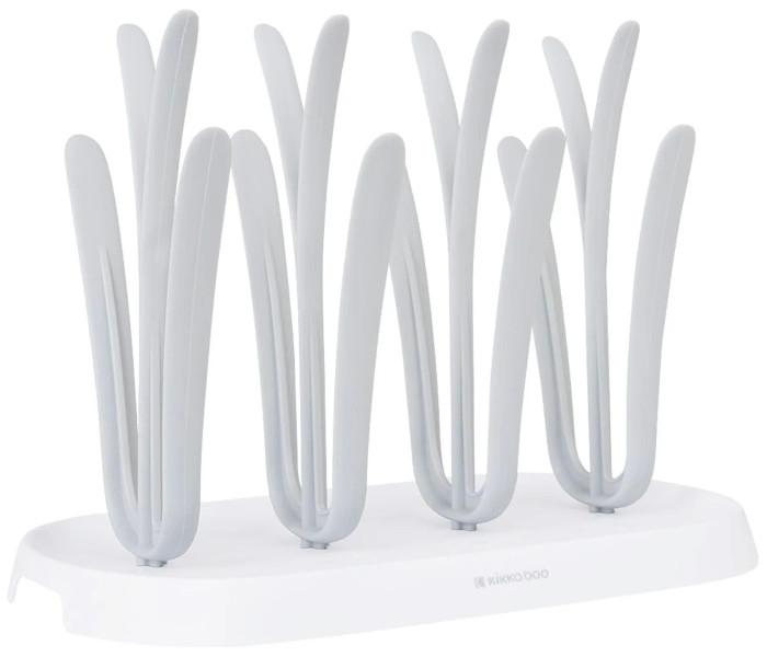 Stalak za sušenje flašica i cucli, sivi