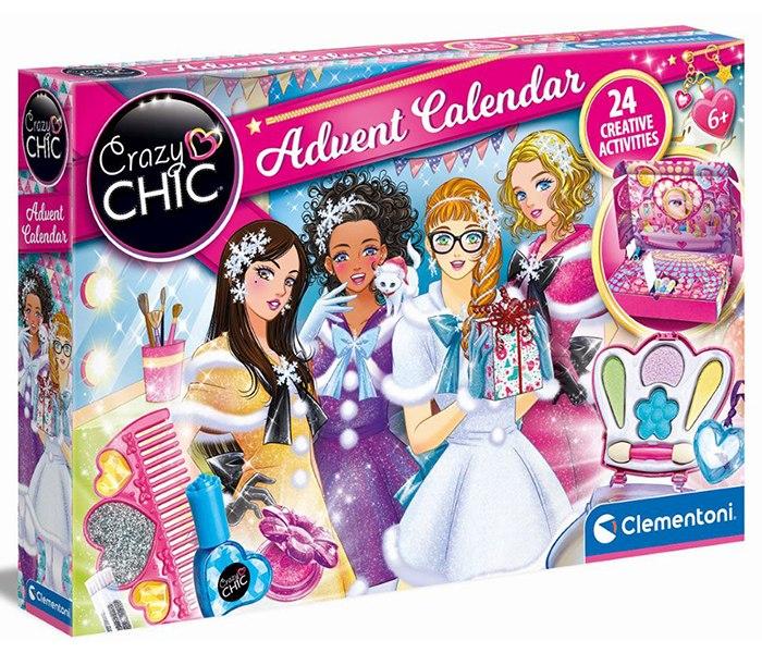 Igračka Crazy Chic,  set za uljepšavanje